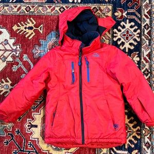 Boys L.L. Bean winter coat, size 5-6, insulated warm layer, excellent condition!